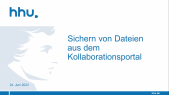 thumbnail of medium Hinweise zum Kollaborationsportal